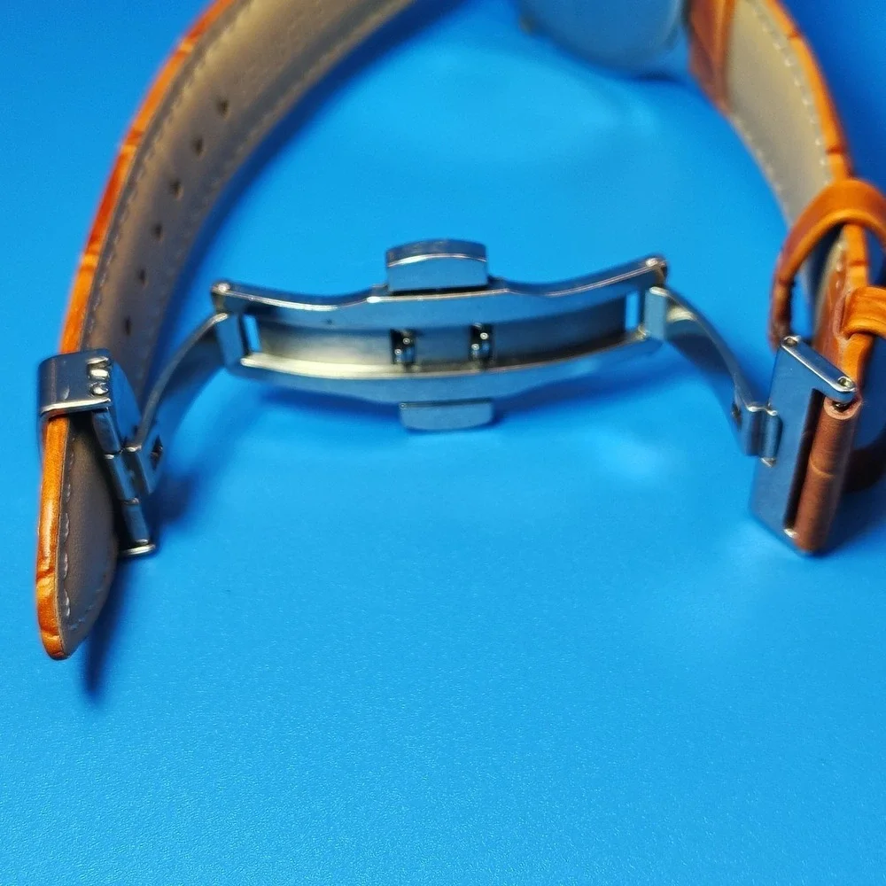 Vintage 2004 Timex Expedition‎ 35mm Mens Quartz Field Watch New Leather Strap